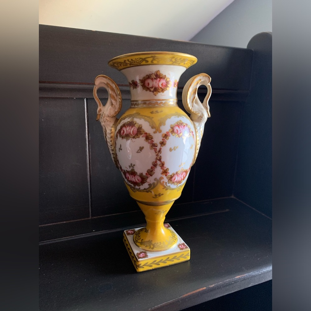 Vintage Limoges France vase